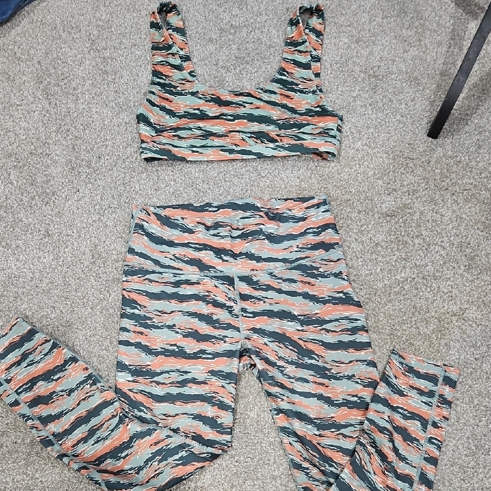 Fabletics PowerHold Camouflage Leggings